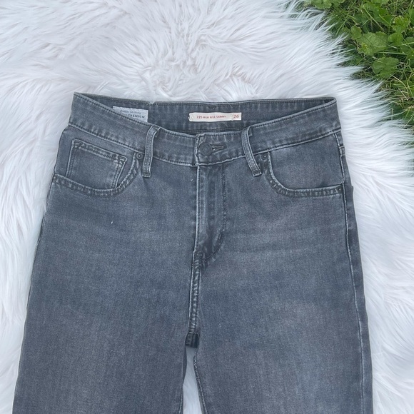 EUC 721 High Rise Skinny Levi’s women’s jeans​​​​​​​​​​​ - Picture 4 of 8